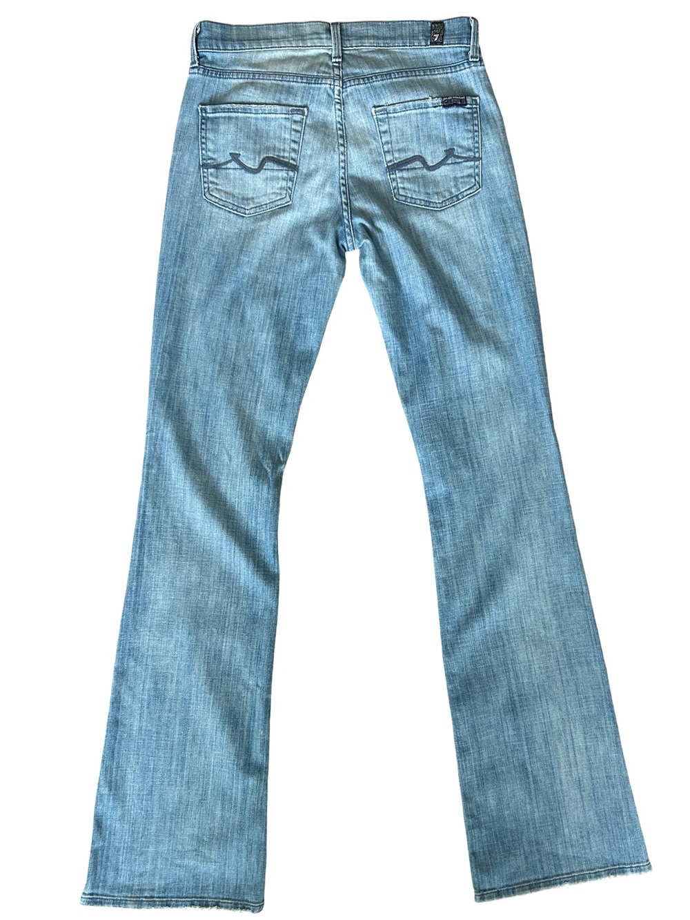 7 for all mankind high waist bootcut jean - Picture 3 of 7